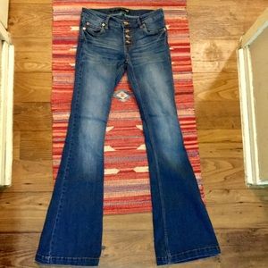 ✨🌸Lowrise Denim Flares Bell Bottoms✨🌸